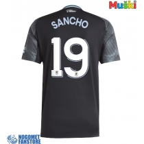Aston Villa Jadon Sancho #19 Gostujuci Dres 2025-26 Kratak Rukav